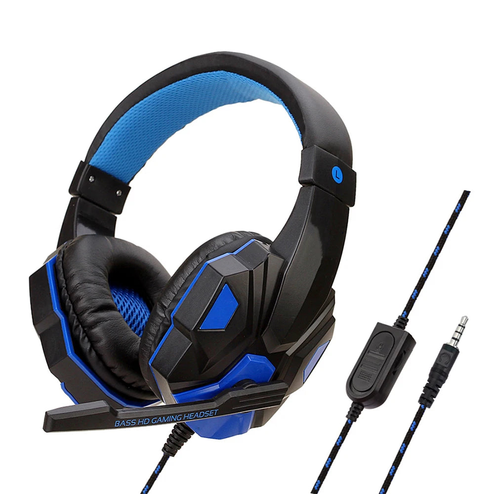 luetooth 5.1 Gaming Headsets Gamer Wireless Headphone