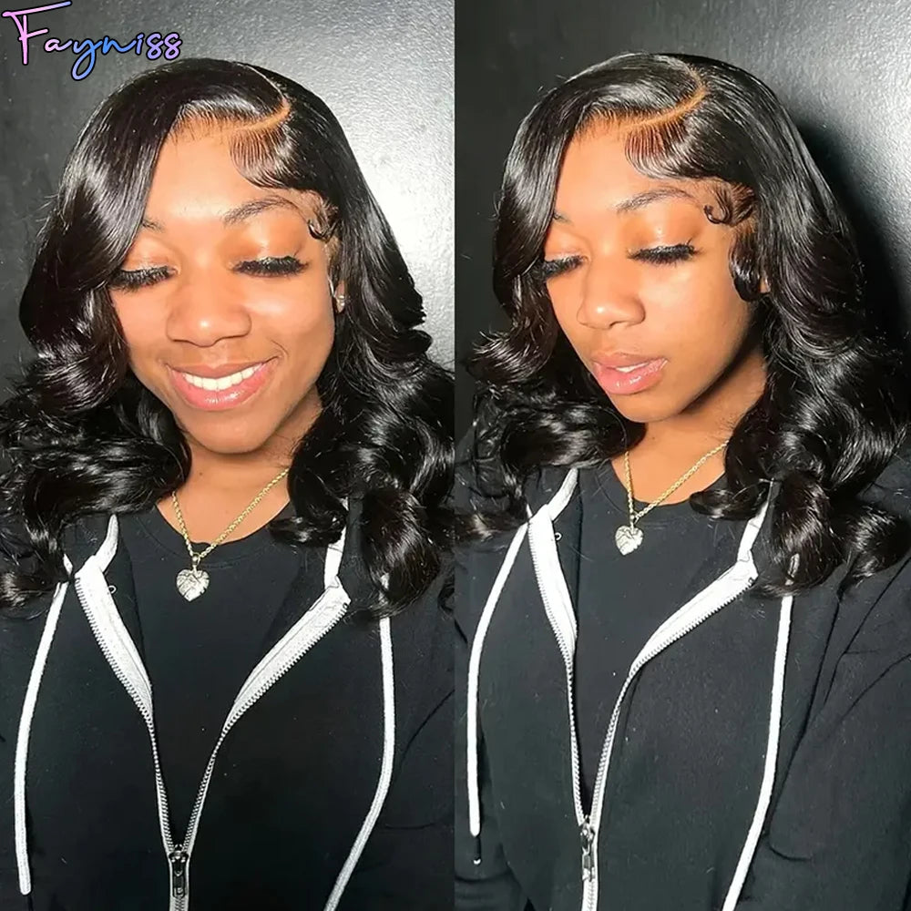 Fayniss Glueless Wigs Human Hair Wear And Go Body Wave