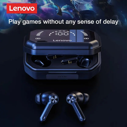 Lenovo LP3 Pro Earphones  Battery Headphones