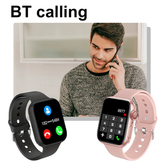 Smart Watch S9 Pro 2.01 Full Touch Bluetooth Calls Sleep Monitoring