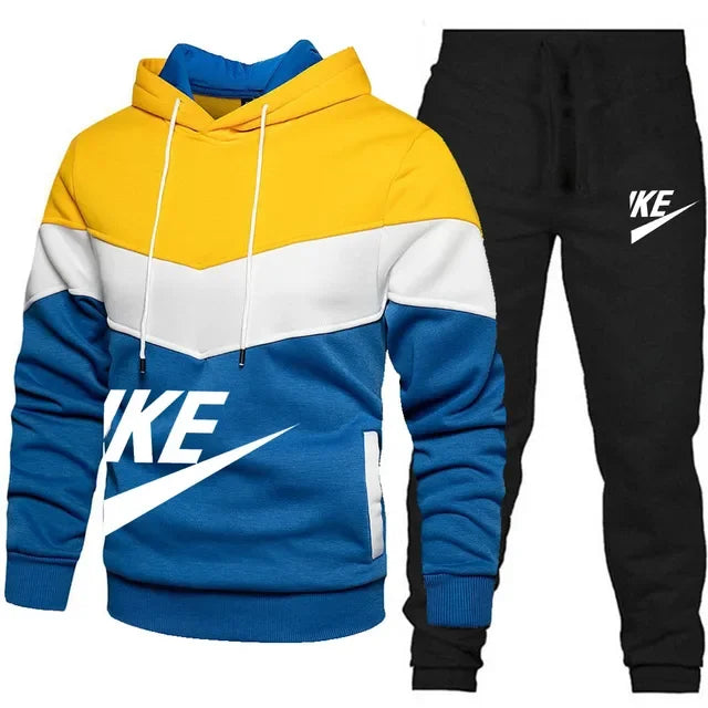 2024 New Men's Autumn Winter Sets portswear Brand Clothing Sweat Suit