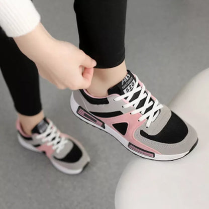 Female Casual Shoes Woman 2022 New Fashion Lace-up