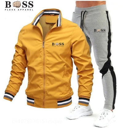 per Stand Collar Sports Suit Jogging Fitness