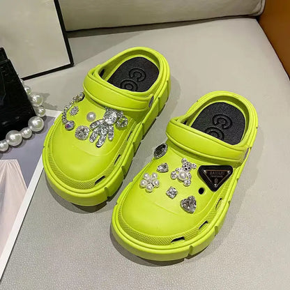 Fashion Charms Sandals 2024 New Clog