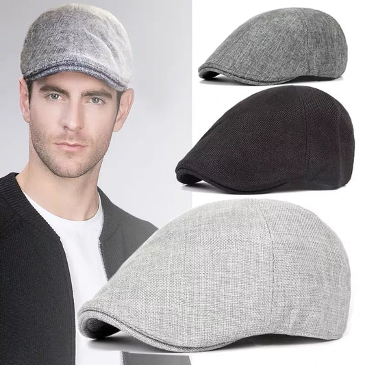 New Men Berets Spring Autumn Winter British Styl