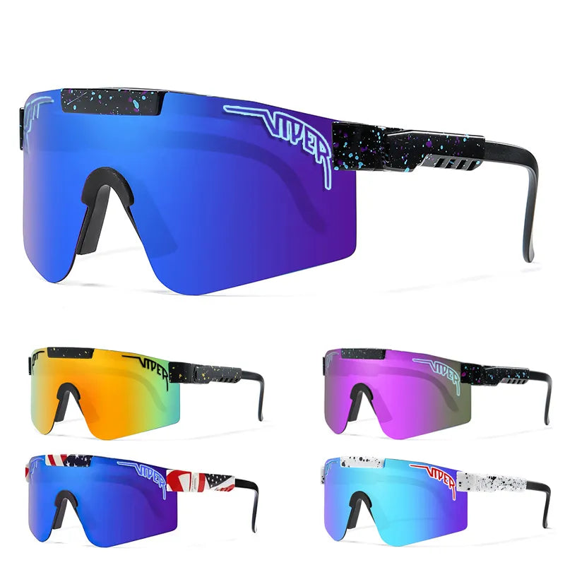 Pit Viper Cycling Glasses Outdoor Sunglasses MTB Men Bicycle