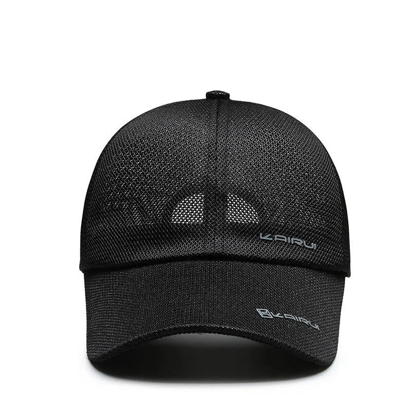 Mesh Baseball Cap Men Women Breath Hip Hop Caps