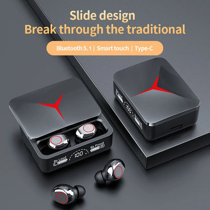 New M90 Wireless Headphones Sliding Cover
