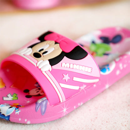 New Summer Children Sandals Kids Cartoon Minnie Toi-Slips