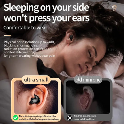 Invisible Sleep Wireless Earphone