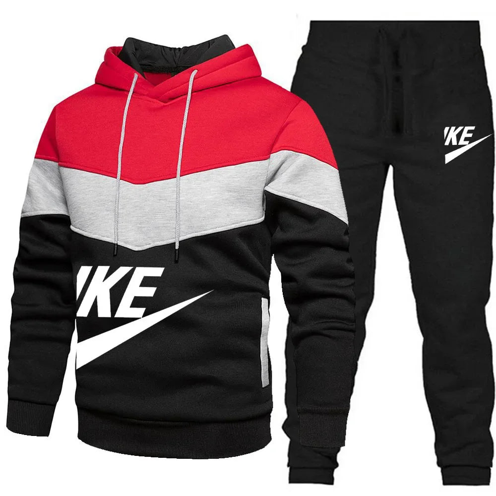 2024 New Men's Autumn Winter Sets portswear Brand Clothing Sweat Suit