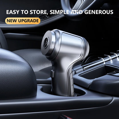 95000Pa Wireless Car Vacuum Cleaner  Car Dual Use Mini Vacuum