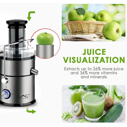 EXSAMO 1L 4 IN1 Electric Orange Juicer Meat Fruit Juice Blender
