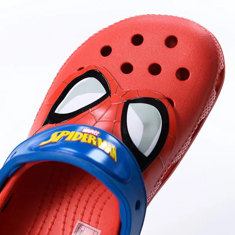 Cartoon Sandals Slippers Red Boys Girls Beach Casual Shoes