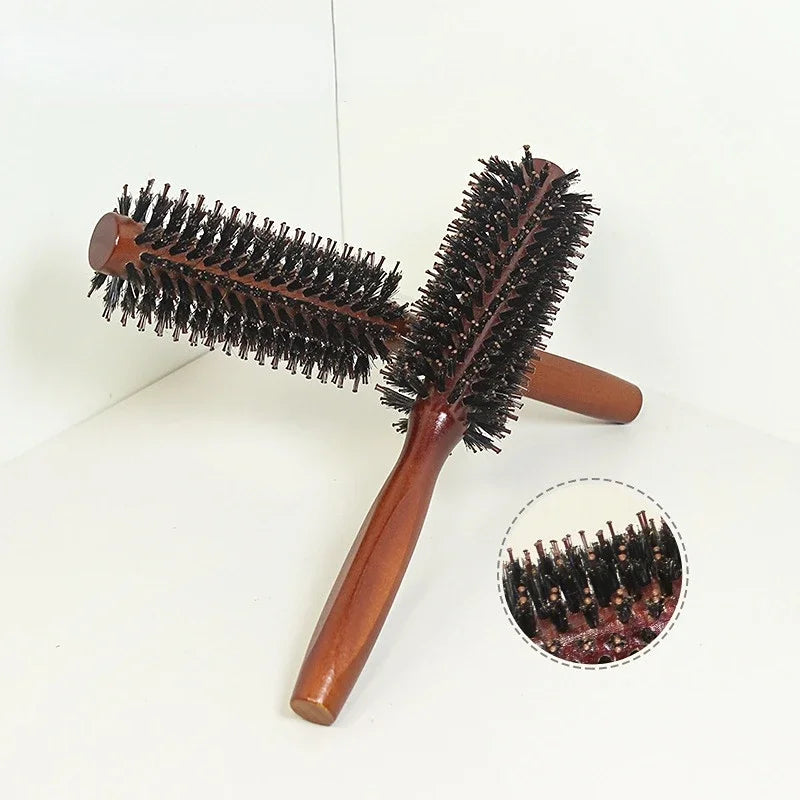 3 Types Straight Twill Hair Comb Natural