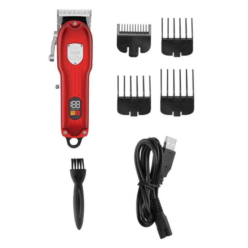 Kemei Rechargeable Electric Hair Clipperr Hair cutting Machine