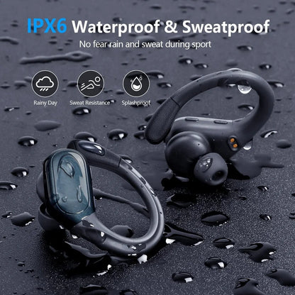 BluetOOTH n Earhooks Waterproof Headset for Sports