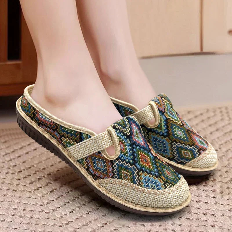 Fashion Women's Shoes Ethnic Style