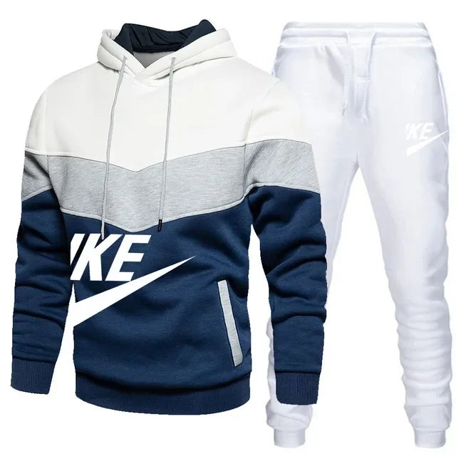 2024 New Men's Autumn Winter Sets portswear Brand Clothing Sweat Suit