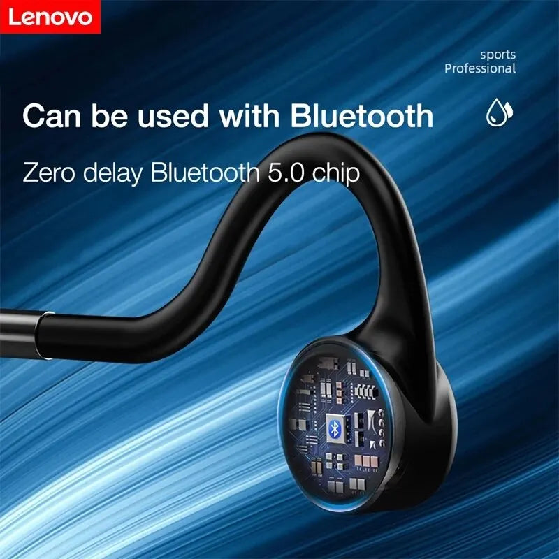 Lenovo X5 Bone Conduction Headphones ireless Bluetooth 5.0