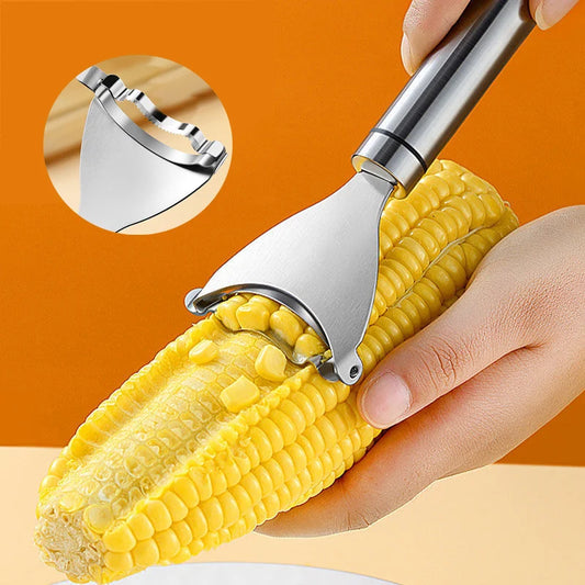 Corn Stripper Peeler Stainless Corn Thresher Easy Peets