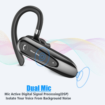 New Bee B45 Bluetooth 5.0 Headset Wireless Earphone Earpiece