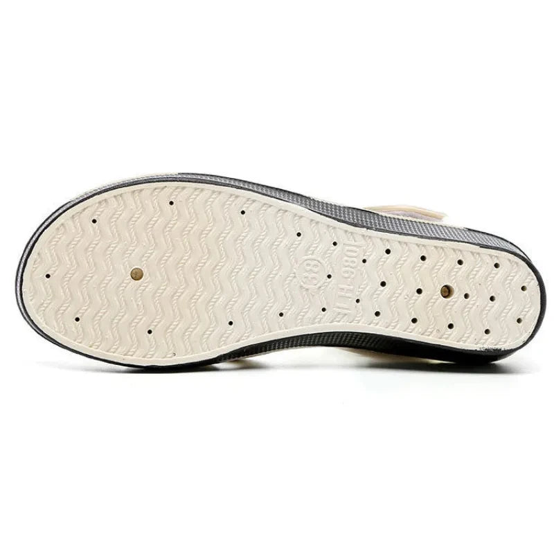 Sandalias de tacón de 4cm para mujer, zapatos