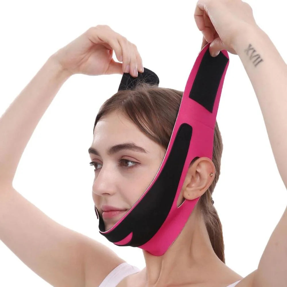 Elastic Face massage Strap Face Skin Care Beauty Tools