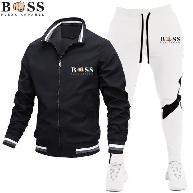 per Stand Collar Sports Suit Jogging Fitness