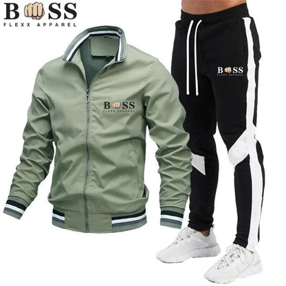 per Stand Collar Sports Suit Jogging Fitness