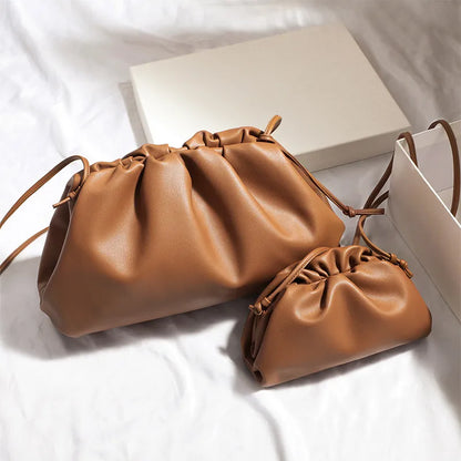 Designer Soft Pu Leather Women Shoulder Bag High Quality