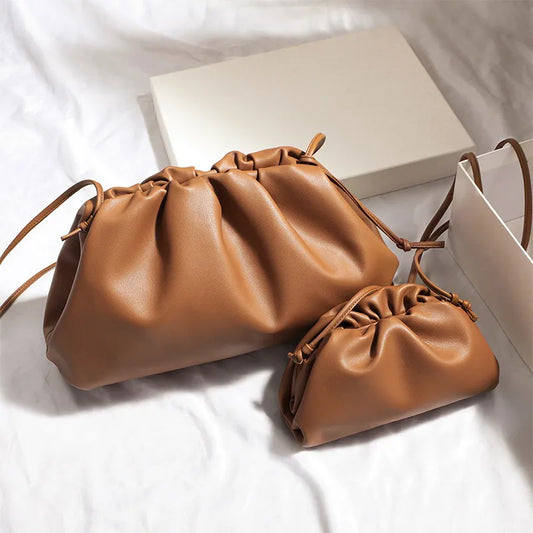 Designer Soft Pu Leather Women Shoulder Bag High Quality