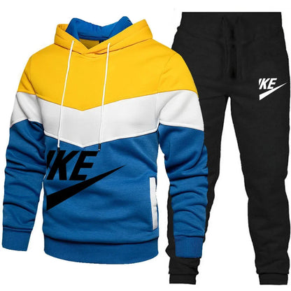 2024 New Men's Autumn Winter Sets portswear Brand Clothing Sweat Suit