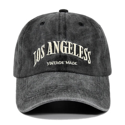 Unisex Hip Hop Trucker Hat Letter