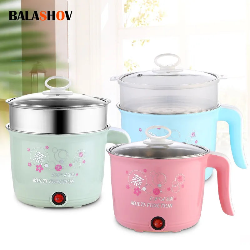Electric Cooker Home Multifunction Hot Pot 1-2 People