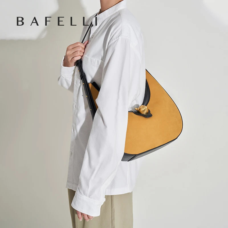 BAFELLI 2023 NEW WOMEN FASHION RETRO