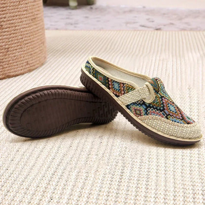 Fashion Women's Shoes Ethnic Style