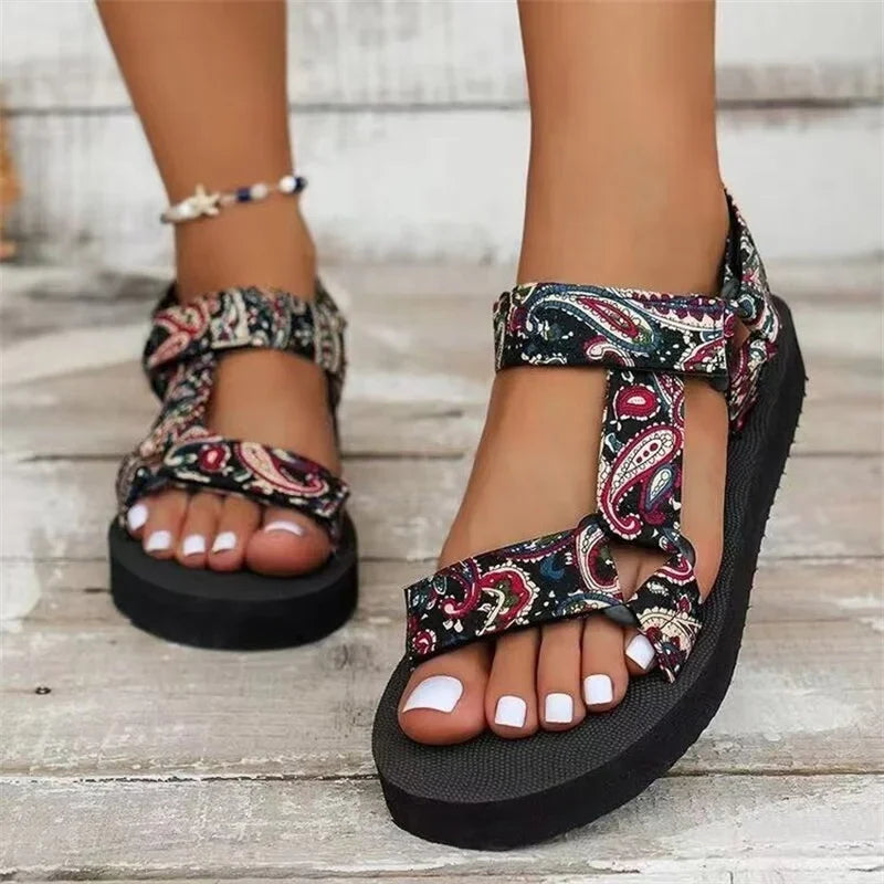 2023 Summer FlCasual Slippers Large Size Women Sandals