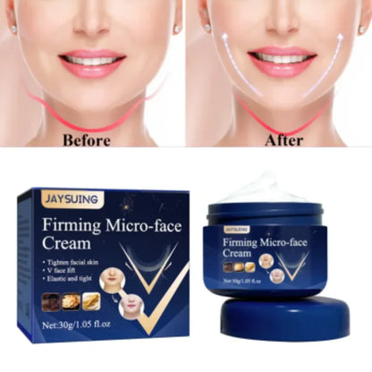 V-Shape Firming Slimming Face-lift Cream Harmless Removal Double Chin Face Fat Burning Anti-aging Products Beauty Health