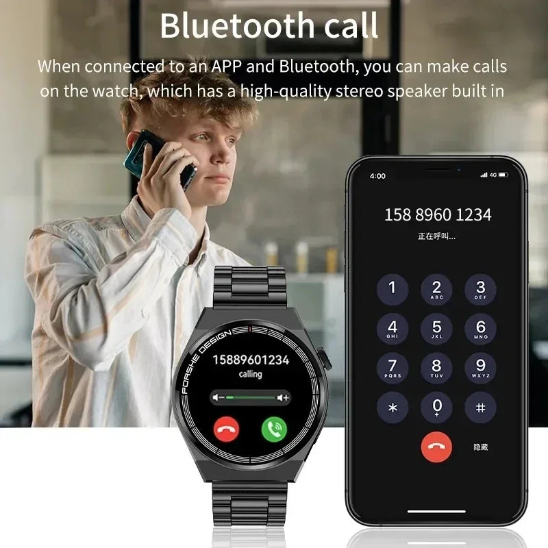 2023 New GT3 Pro Smart Watch Men Women AMor Android IOS