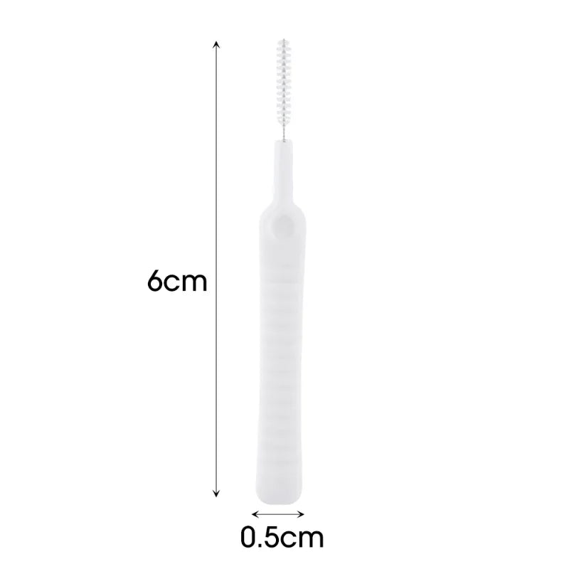 50/10pc Mini Shower Cleaning Brush Shower Head Anti-clogging Nylon Brush Computer Keyboard Cleaner Phone Hole Dust Cleaning Tool