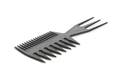 Professional Double Side Tooth Combs Fish Bone Shape Hair