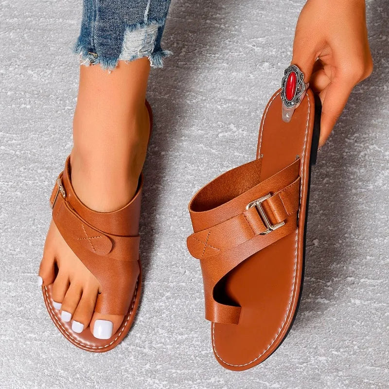 Women Slippers Outside Casual Beach WoWalking