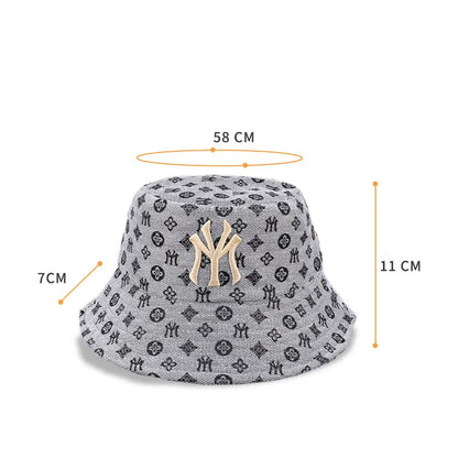 Summer Fashion Letter Embroidery Unisex Bucketport Cap High Quality