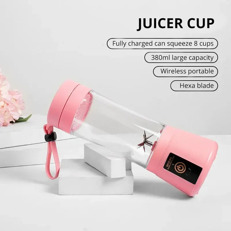 Portable Fruit Juice Blenders Summer Personal Electer Cup Machine