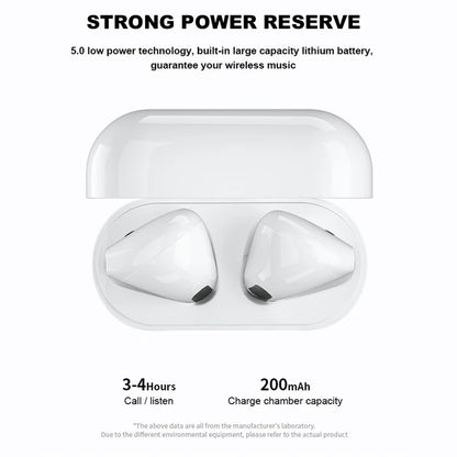 Air Pro4 Original Wireless earphones Dual In Ear hass Sport