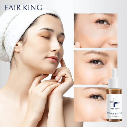 Retinol Wrinkles Remover Face Serum Lifting Firming Anti Aging Essence Fade Fine Lines Moisturizing Brightening Beauty Skin Care