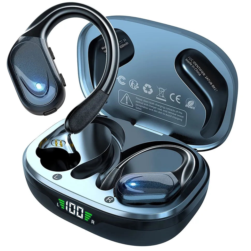 BluetOOTH n Earhooks Waterproof Headset for Sports