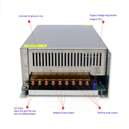 60V 25A 1500W Swit V 90V 110V Transformer AC DC PSU