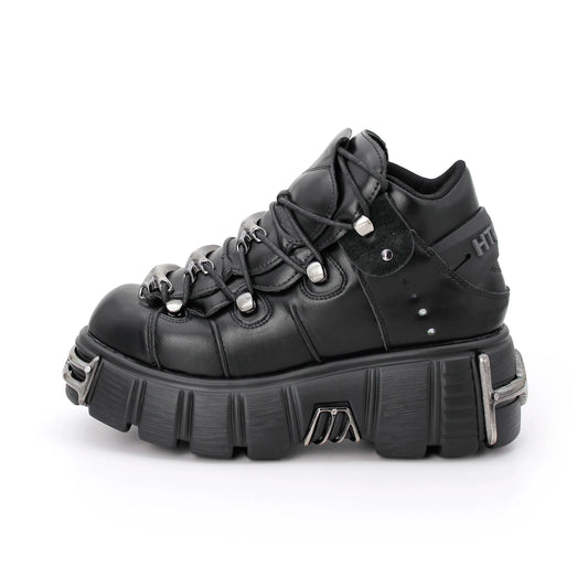 2023 NEW Punk Style Women Shoes Lacehic